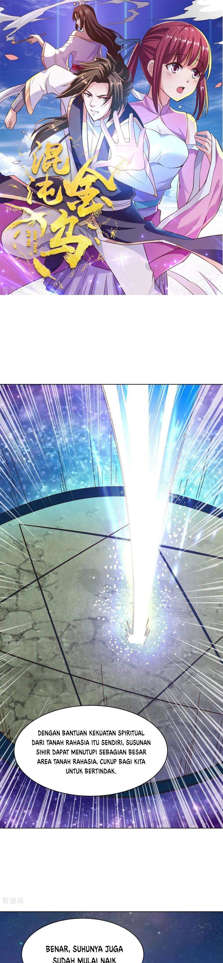 Chaos Jinwu Chapter 67 Bahasa Indonesia